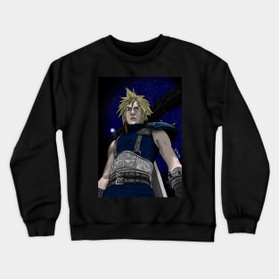 Cloudy With A Chance of Sephiroth Crewneck Sweatshirt